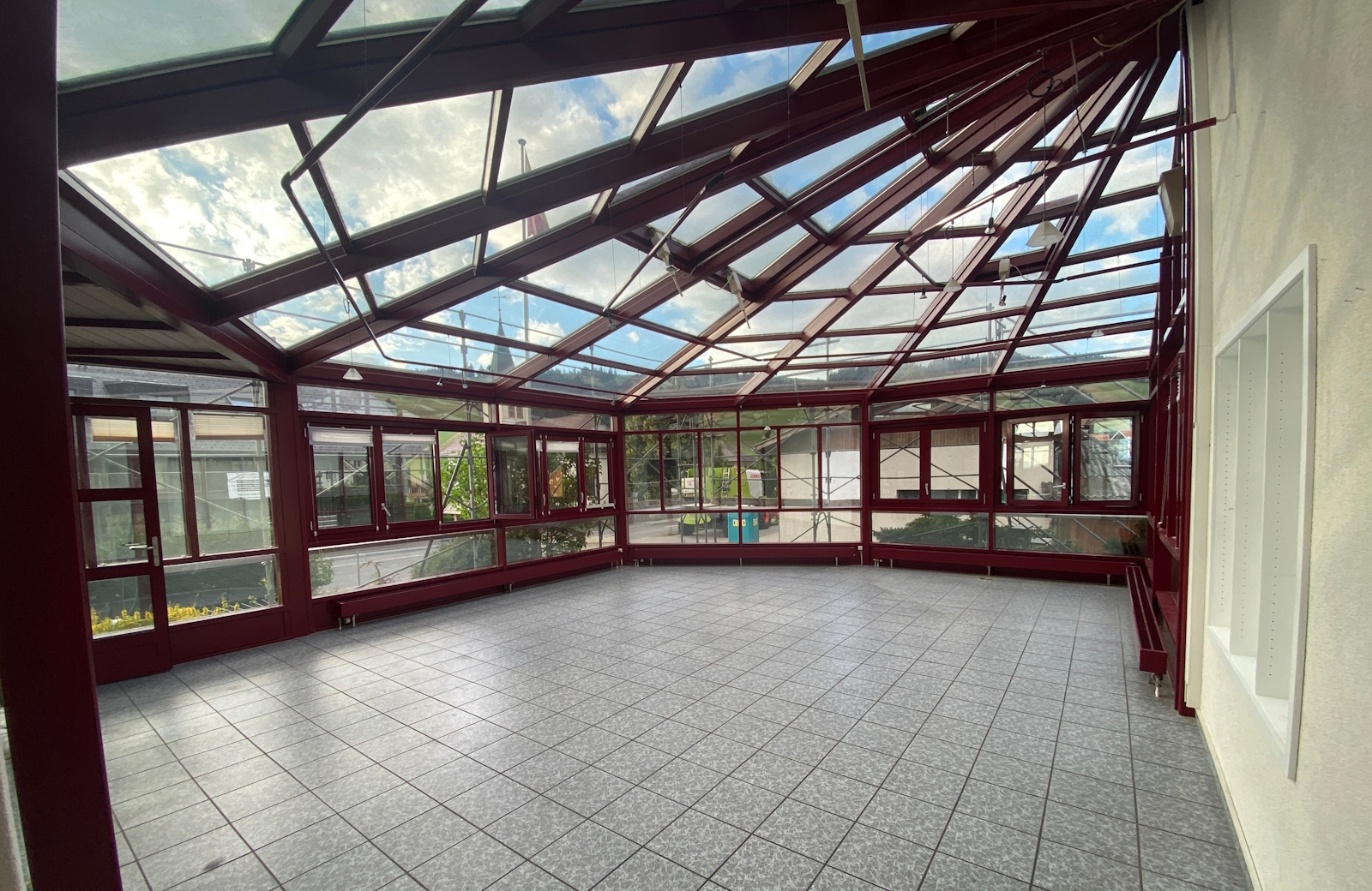 Alter Wintergarten